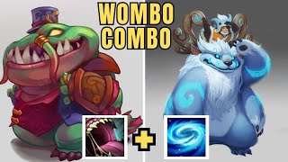 The Most Insane New Super WOMBO COMBO - League Of Legends pt1