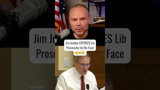 Jim Jordan EXPOSES Lib Prosecutor to His Face