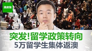 突发！中国政策调整逼50000留学生同时返澳｜澳洲拍卖清空率飙升｜澳洲房产市场进入上升通道了吗？【澳房策209】