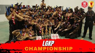 LOMBA LGKP KWARTIR CABANG BANYUMAS (JUARA 2 PBB PUTRA)