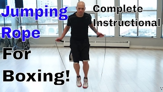 How to Skip Rope for Boxing