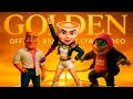GOLDEN x ITALIAN BRAINROT | Extended Version | Official Brainrot Lyric Video