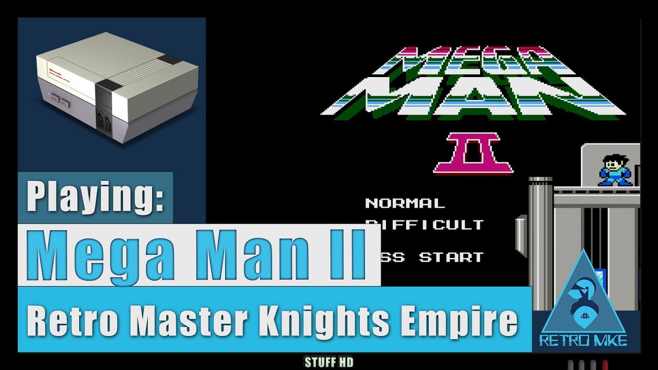 Playing Mega Man Ii Youtube