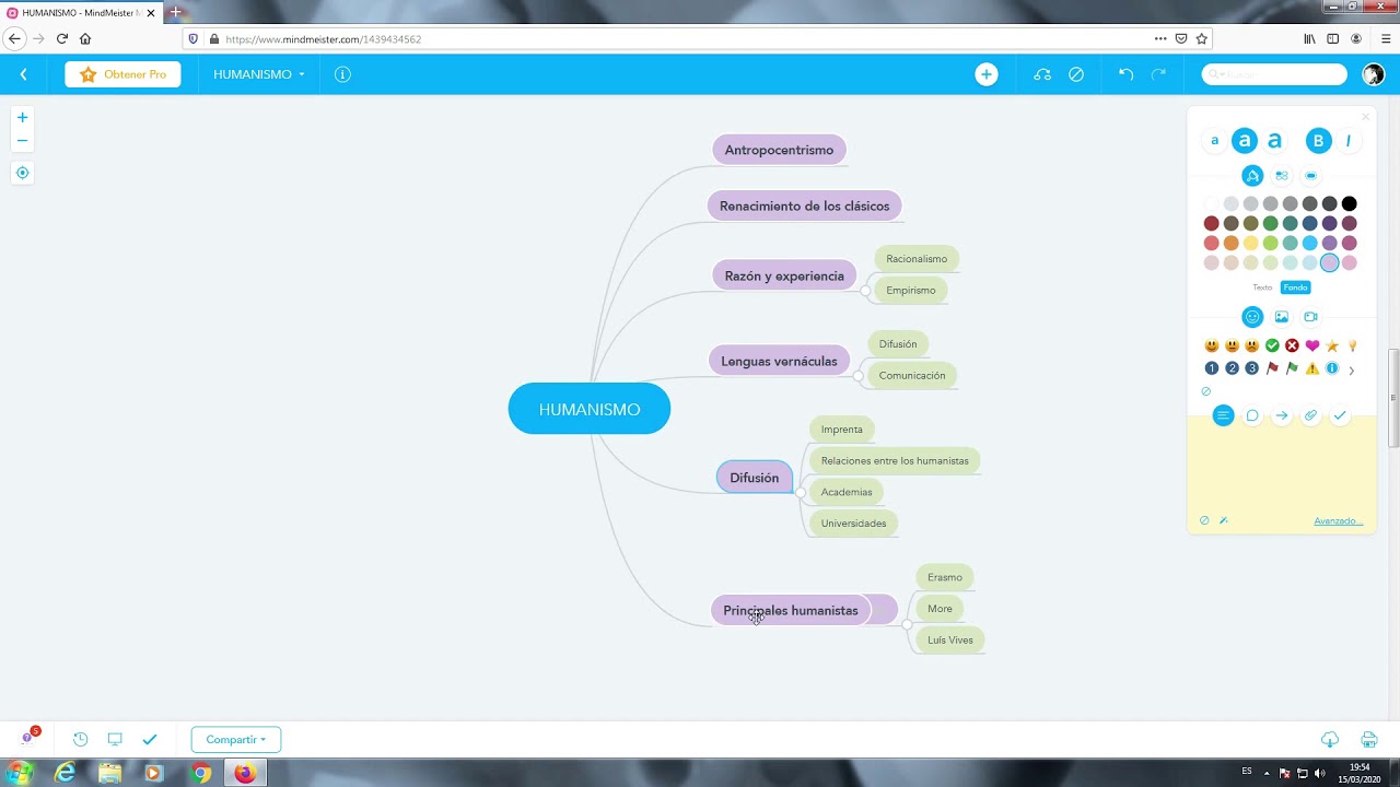 Mapas Mentales En MindMeister - YouTube