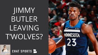NBA Trade & Free Agency Rumors: Carmelo Anthony To Rockets, Jimmy Butler To Knicks, & DeMar DeRozan