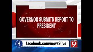 Governor submits report to President