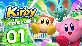 KIRBY ET LE MONDE OUBLIE EPISODE 1 : LE DEBUT D'UNE GRANDE AVENTURE ! NINTENDO SWITCH CO-OP FR