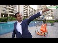 experion windchant sector 112 gurgaon society tour