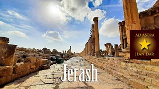 The ruins of Jerash, Jordan, 6 December 2021. جرش ، الأردن | A world-renowned Roman city!
