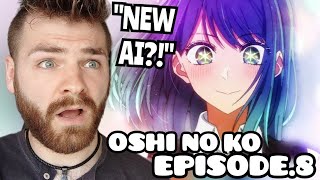 SHE KNOWS AI'S SECRET?!!! | OSHI NO KO EPISODE 8 | New Anime Fan! | REACTION