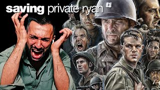 SAVING PRIVATE RYAN (1998) MOVIE REACTION *FIRST TIME WATCHING*