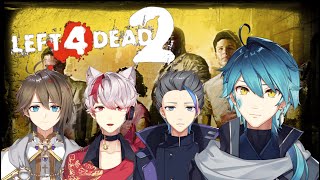 【#L4D2 /コラボ 】まさる家4人でゾンビ映画撮影