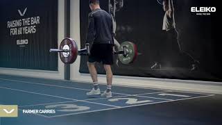 Eleiko Öppen Deadlift Bar – Training Videos   Perform Better UK