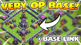 LOTS OF 1 STARS USING THIS!!! TH15 Base With TH15 Base Link | Clash of Clans