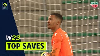 Best goalkeeper saves : Week 23 - Ligue 1 Uber Eats / 2020-2021