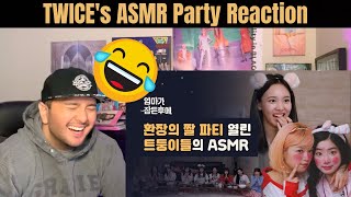 TWICE's ASMR Party Reaction!