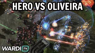 herO vs Oliveira (PvT) - Olimoleague 230 [StarCraft 2]