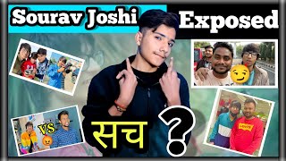 Sourav Joshi Exposed😐 | Sourav Joshi Vlogs | Piyush | Expose Video | Roasting Of Haters | Kalolbaaz