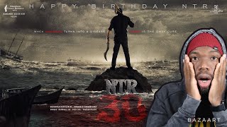 Fury of #NTR30 - Telugu | NTR | Koratala Siva | Anirudh Ravichander (REACTION)
