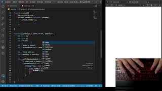 ASMR Programming - Matrix Rain - No Talking