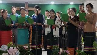 Voice of Wagiem Ward Mon:Nagaland.     Song Title: 'Shemin Lamphe Kahwange Linge Ngai'