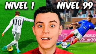 Goles IMPOSIBLES de Mbappe Nivel 1 a Nivel 100