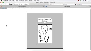 Speech Bubble using CSS Layout Techniques
