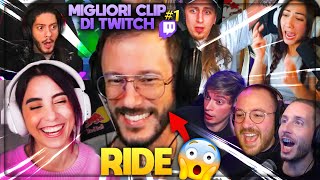 RIDONO TUTTI - Il MEGLIO della settimana di TWITCH #1 w/ Cydonia Dada Kurolily Mario Nanni Dada poly