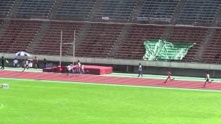 2012年兵庫陸上競技秋季記録会 男子 ４００ｍ 11組