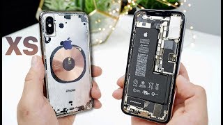 Totally Clear iPhone XS Mod!