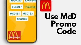 How to Use a Promo Code on McDonald’s App in 2025