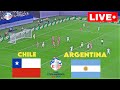 🔴LIVE : ARGENTINA vs CHILE LIVE  I COPA AMERICA 2024 | MATCH LIVE NOW