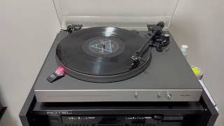 Rotel RP-550 Restored turntable