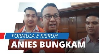 Formula E Kisruh karena Surat Izin Rekomendasi Dimanipulasi, Anies Baswedan Masih Membungkam