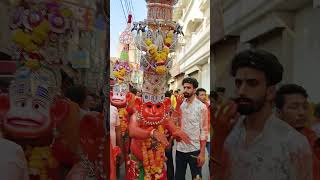 Hanuman Ji Dance On Dusshera Panipat 2023 #religion #hanuman #jaishreeram #festival #dussehra