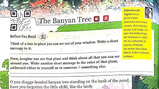 The Banyan Tree Poem by Rabindranath Tagore in Hindi of Class 6 and Class 7 Gulmohar Book ICSE