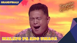 Malayo ang mararating ni Alvin Ortega sa 'Malayo Pa Ang Umaga'! | Tanghalan ng Kampeon 2