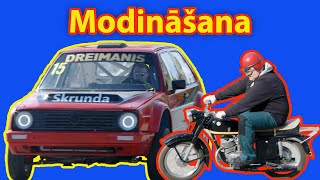 Skrundas svētki. Modināšana