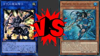 MKStore Ancient Gear(JIA FU) VS Atlantean Mermail(KC)-MKStore 古代机械(JIA FU)对 海皇水精鳞(KC)