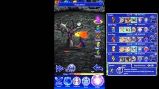 FFRK - Fiery Peril +++ (Core Only) - FFVII Cloud Event