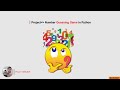 Number Guessing Game in Python