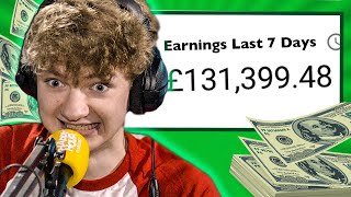 TommyInnit Talks YouTube Money 🤑