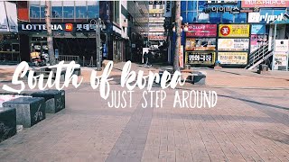 South of korea, just step around(jungang ansan)| jalan jalan di jungang ansan