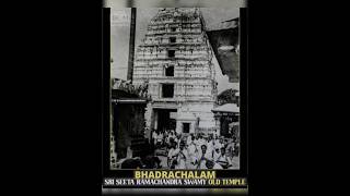 #Bhadrachalam🪷sri🪷seeta🪷ramachandra🪷swamy🪷old🪷temple🪷pics...🛕🕉️ | #shorts #ytshorts