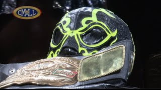 CMLL - HOMENAJE A RAZIEL /ARENA MEXICO 8 DE ABRIL 2022