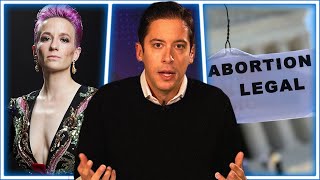 LESBIAN Megan Rapinoe BEGS For More Abortion In Mississippi