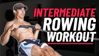 Build a Stronger Butt and Legs with this 20 Minute Rowing Workout
