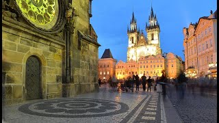 Beautiful Prague Old Town Square Staroměstské Náměstí Czech Republic Praha Czechia Brno Travel pt2