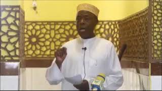 Sheikh Hashim Rusaganya - Maiti anapokuwa Kaburini