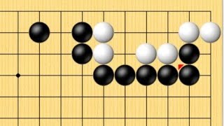 围棋： 玄玄棋经之昭君陷虏式